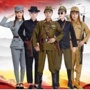 日本兵表演服