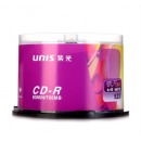 紫光 CD-R 空白光盘 银河系列 52速700MB 桶装50片 计价单位:桶