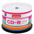 联想 LENOVO CD-R 刻录盘 52速700MB 办公系列 桶装50片 空白 计价单位:桶