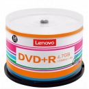 联想 DVD+R 光盘 刻录盘 16速 4.7GB 办公系列 桶装50片 计价单位:桶