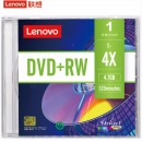 联想 Lenovo DVD+RW 空白光盘 刻录盘 1-4速 4.7GB 台产档案系列 可擦写 可重复刻录 计价单位:片