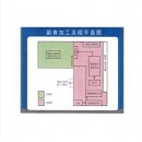柚子海 副食加工流程图亚克力 30cm*40cm