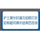 柚子海 请勿打扰车贴 15cm*30cm