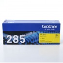 兄弟（brother）TN-281/285原装 粉盒MFC-9340CDW DCP9020CDN TN-285Y黄色粉盒2200页