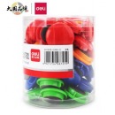 得力(deli)彩色白板磁钉φ30mm 48粒/筒8725