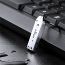 爱国者（aigo）16GB USB2.0 U盘 U268迷你款 银色