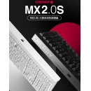 樱桃（CHERRY）MX2.0S 机械键盘 无线键盘 蓝牙有线三模  黑色茶轴