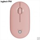 罗技（Logitech）LOGITECH PEBBLE鼠标 无线蓝牙鼠标 办公静音鼠标 