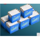 万畅 无尘粉笔 量贩装白色50盒/一箱