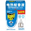 雷达(Raid) 电蚊香液 替换装40晚21ml×1瓶装