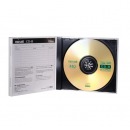 麦克赛尔maxell 48速 cd-r 空白光盘 700MB无损音乐cd刻录盘 单片盒装1张
