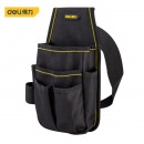 得力（deli）园艺工具腰包电工包多功能工具袋250x120mm DL430003