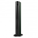 美的（Midea） 暖风机取暖器电暖气家用卧室智能遥控速热节能大面积立式电暖器热风机烤火炉 墨绿色HFX22AR