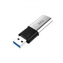 朗科（Netac）1TB USB3.2 超极速固态U盘 US2 金属U盘 读速530MB/s 写450MB/s 移动固态U盘速度