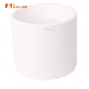 FSL佛山照明FSL明装筒灯led筒灯 白色款 4寸12W 暖光4000K