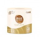 清风卷纸 本色纸4层160克*10卷 卫生卷筒纸原色纸巾 6提/箱