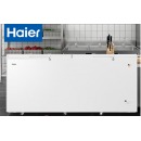 海尔（Haier）719升大容量家用商用卧式顶开门冷藏冷冻转换冷柜 深冷速冻 双开门冰柜 BC/BD-719HEZ