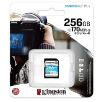 金士顿（Kingston）SD存储卡 U3 V30 4K高速相机单反微单内存卡 class