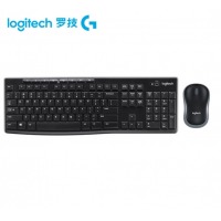 罗技（Logitech） MK270 无线办公键鼠套装 无线键盘鼠标套装 MK270