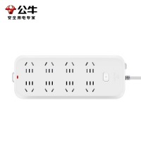 公牛GN-B5080接线板 8位5米
