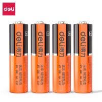 得力LH501碱性5号电池4粒热缩装(橙)(四粒热缩为一包)