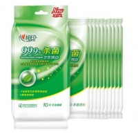 心相印 卫生湿巾10片独立装/包 96包/箱