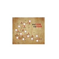 重走长征路道具