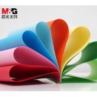 晨光（M&G）A4彩卡纸 80g 粉红色100张/包 APYVPB0137