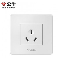 公牛（BULL）三项开关插座 10A