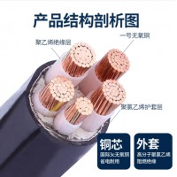 电缆 4*16+1