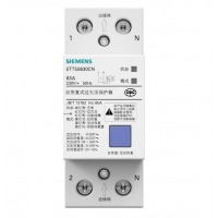 西门子（SIEMENS）过欠压保护器自恢复式断路器2P63A OUPA SPN单项5TT5
