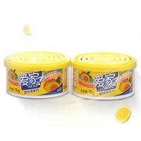 爱家 固体清香剂 70g*1盒 60盒/箱