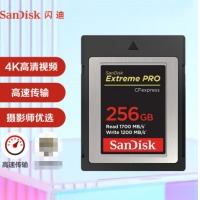 闪迪（SanDisk）Cfe-B内存卡R5 1DX3 Z9 Z8 D5 S1R X-H2S