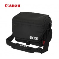 佳能（Canon）EOS单反相机包 中级单肩斜跨摄影包 黑色