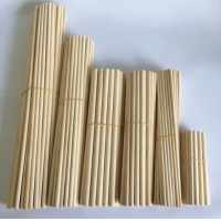 冰棍棒木条圆木棍圆木棒棒手工制作 圆棒30cm 50根