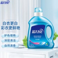 蓝月亮 洗衣液（自然清香 亮白增艳 2kg/瓶）