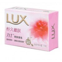 力士恒久嫩肤娇肤香皂洗脸洁面沐浴洗澡洗手肥皂排浊除菌香皂115g 1块