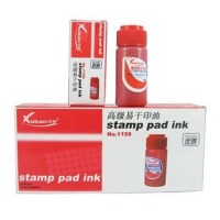 雪奥财务印油 备用印油60ml/瓶红色10瓶装