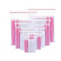 PE自封袋20丝双边加厚防水透明密封袋非食品级5号100*150mm 100个/包
