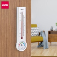 得力(deli)室内温湿度计 办公用品 8848