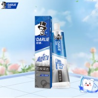 黑人超白牙膏（竹炭深洁) 190g