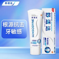 舒适达 抗敏感专业修复 NovaMin技术牙膏专业牙齿修复100g