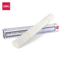 得力(deli)自动财务凭证装订机500页装订厚度 会计凭证文件资料热熔胶管铆管打孔机 3