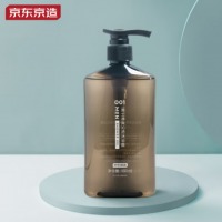 京东京造 001蔚蓝古龙香氛 男士清凉劲爽沐浴露480mL