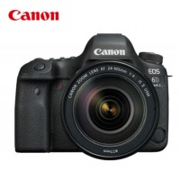 佳能（Canon）EOS 6D Mark II 6D2全画幅 专业单反相机 L级24-105标准镜头套装（约2620万像素/4K延时视频短片）