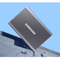 三星（SAMSUNG） 2TB Type-c USB 3.2 移动固态硬盘（PSSD） T