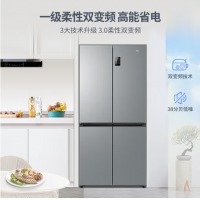 海尔（Haier）冰箱四开门多门双变频风冷无霜除味保鲜节能省电双开门家用大容量十字对开门电