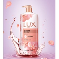 力士(LUX)沐浴露 莹润桃花香 淡雅香氛 娇肤香氛沐浴乳1000g