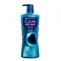 清扬（CLEAR）古龙香氛沐浴露留香深海探险海洋香氛600ml*2+100ml*2