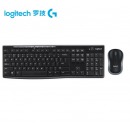 罗技（Logitech） MK270 无线办公键鼠套装 无线键盘鼠标套装 MK270